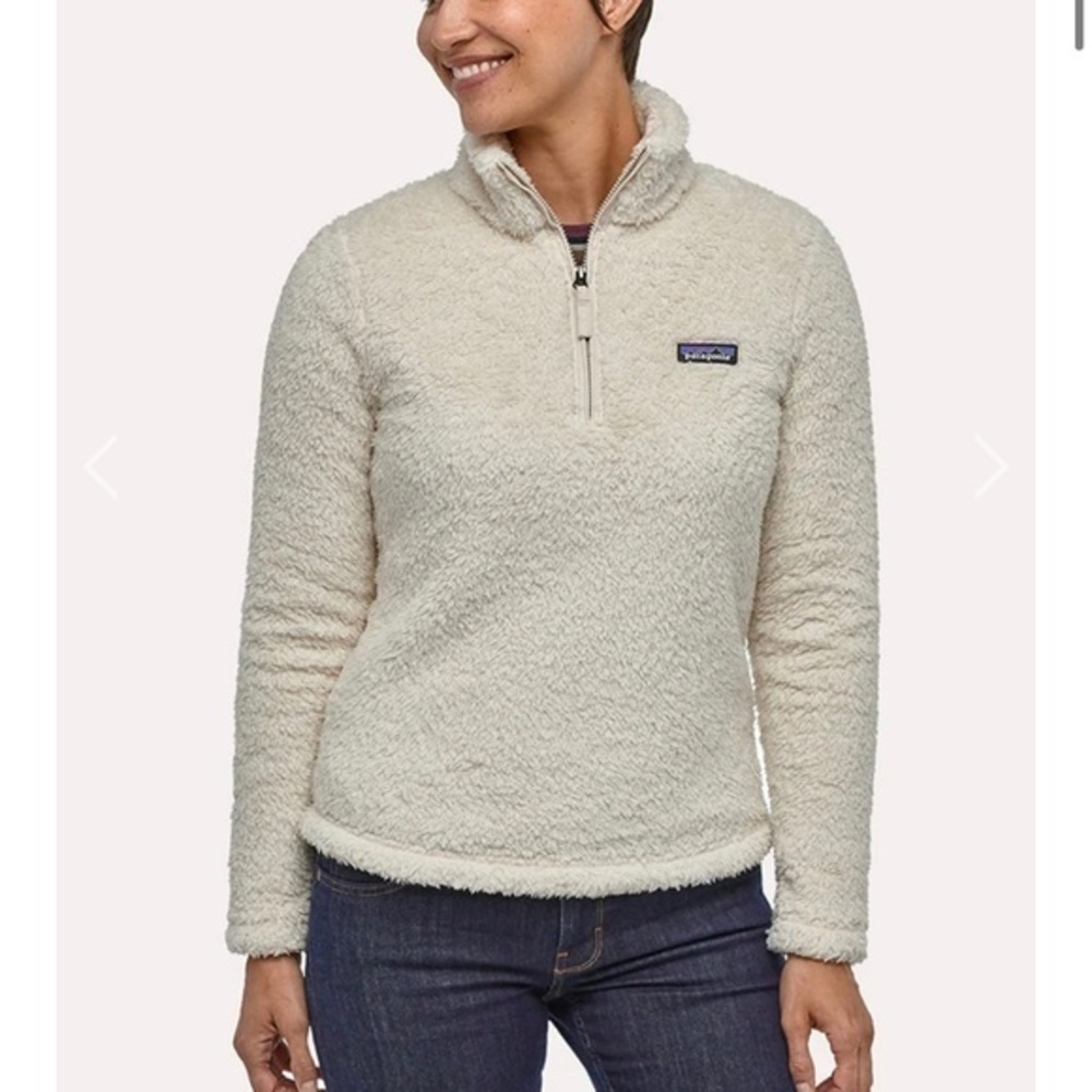 Patagonia Women's Los Gatos 1/4 Zip Fleece Pullover Sweatshirt Jacket